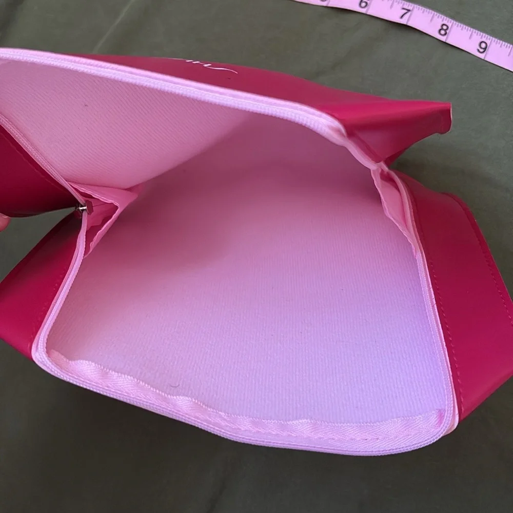 Shiseido Pink Cosmetic Bag